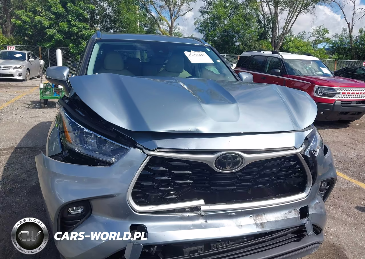 2020 Toyota Highlander Xle VIN:5TDGZRAHXLS022750 - 6