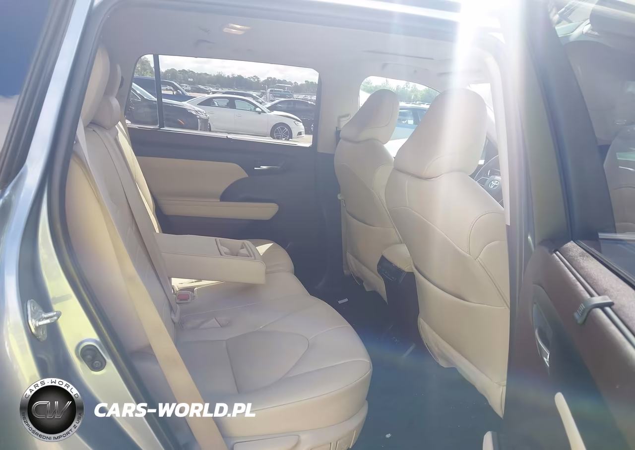 2020 Toyota Highlander Xle VIN:5TDGZRAHXLS022750 - 8
