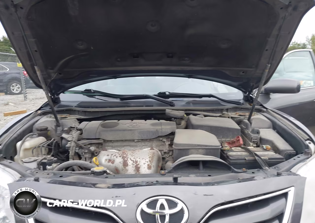 2011 Toyota Camry Le VIN:4T4BF3EK7BR105313 - 10