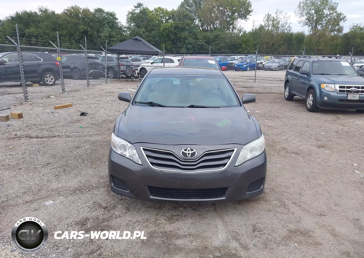 2011 Toyota Camry Le VIN:4T4BF3EK7BR105313 - 12