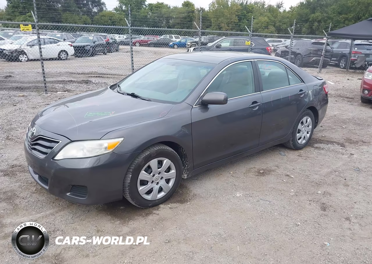 2011 Toyota Camry Le VIN:4T4BF3EK7BR105313 - 2