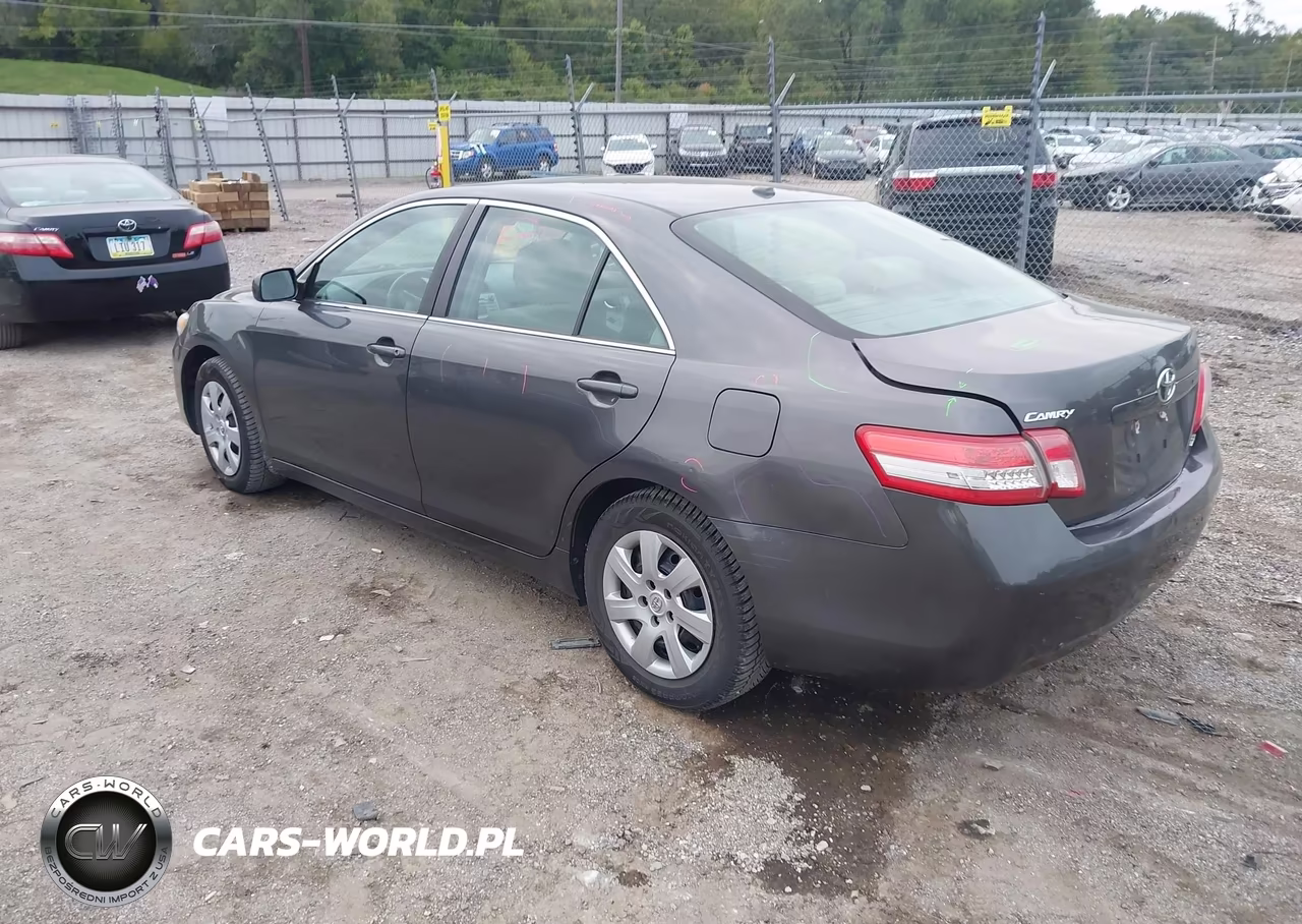 2011 Toyota Camry Le VIN:4T4BF3EK7BR105313 - 3