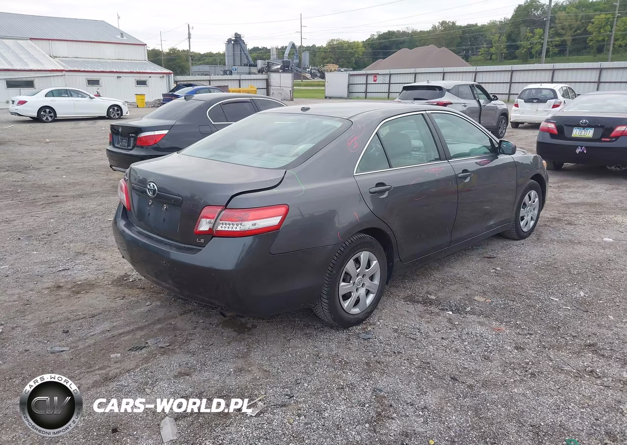 2011 Toyota Camry Le VIN:4T4BF3EK7BR105313 - 4