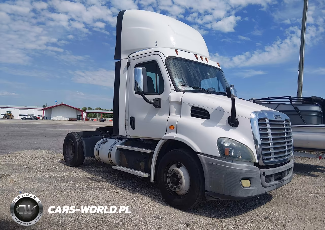 2017 Freightliner Cascadia 113