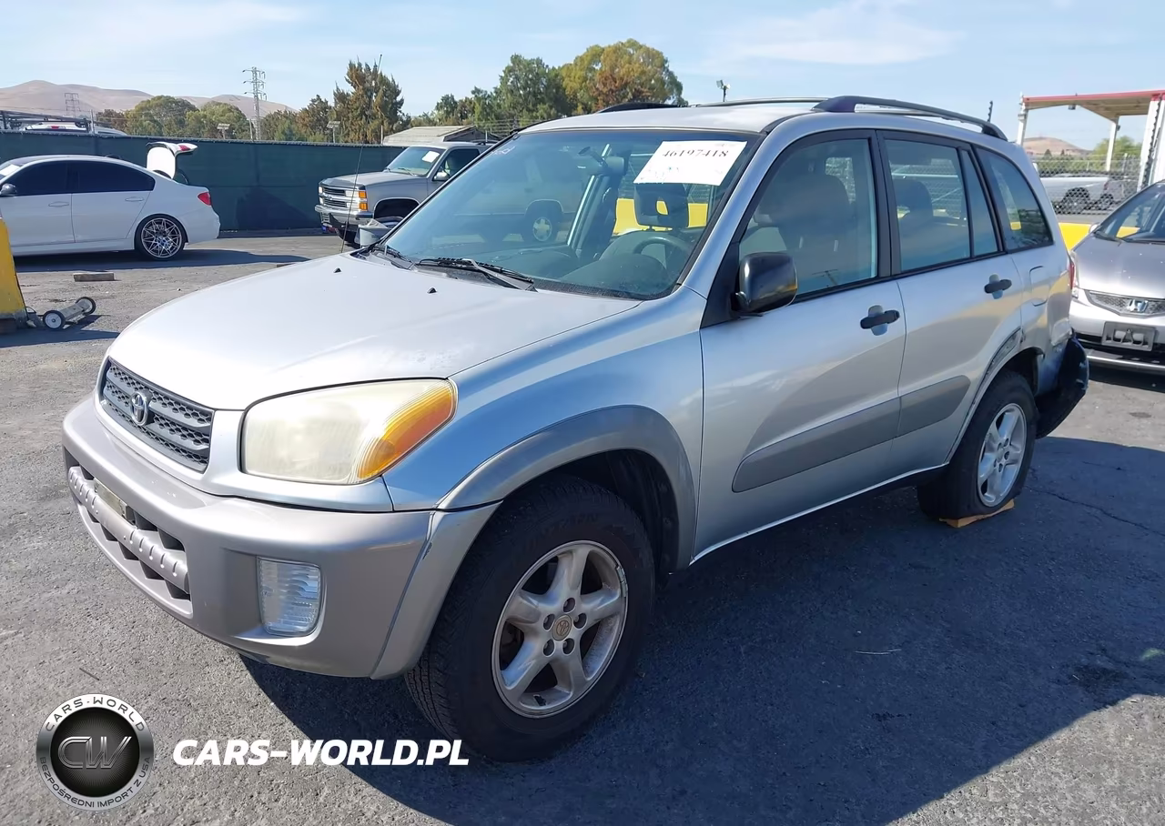 2002 Toyota Rav4 VIN:JTEHH20V926028054 - 2