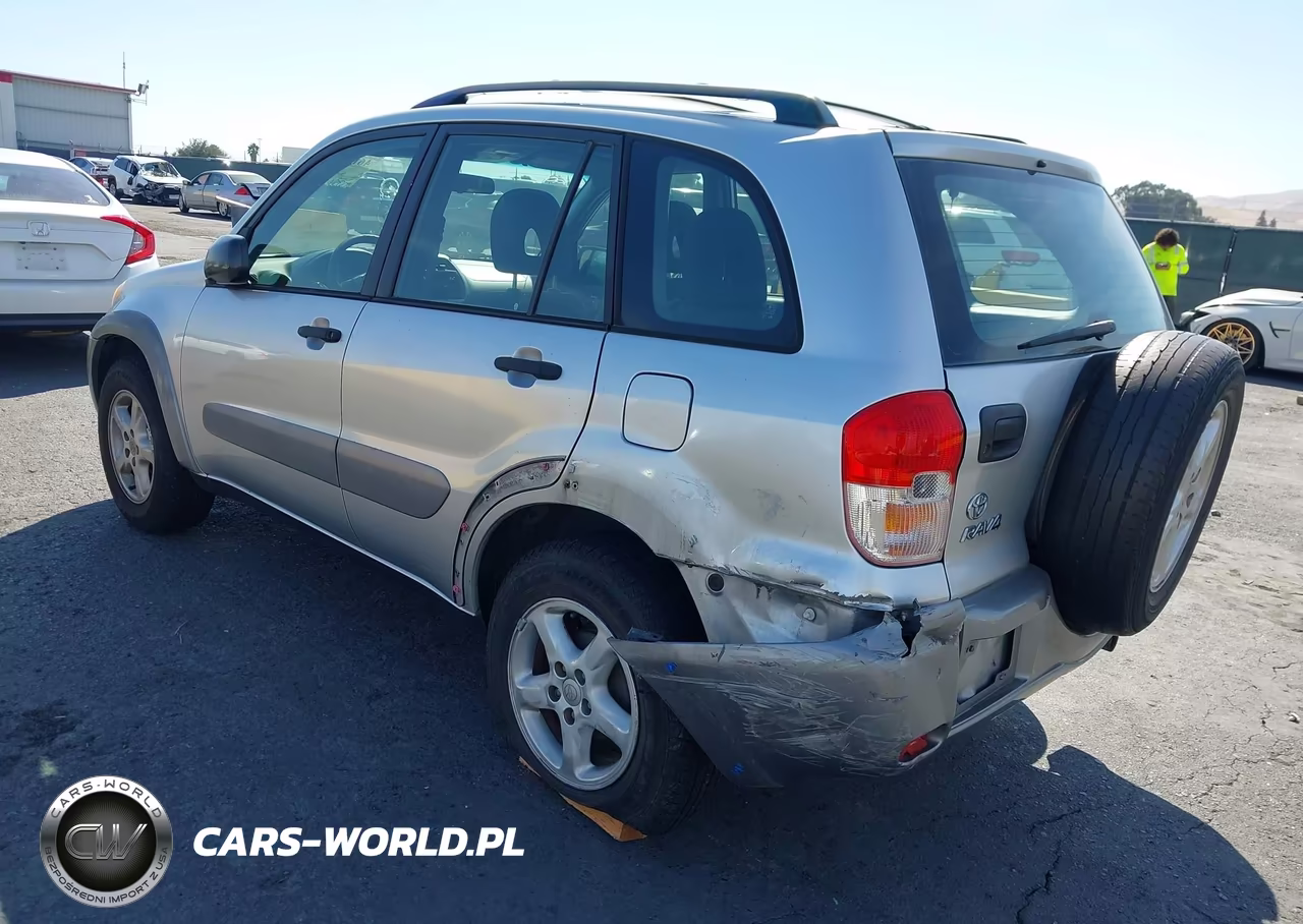 2002 Toyota Rav4 VIN:JTEHH20V926028054 - 3