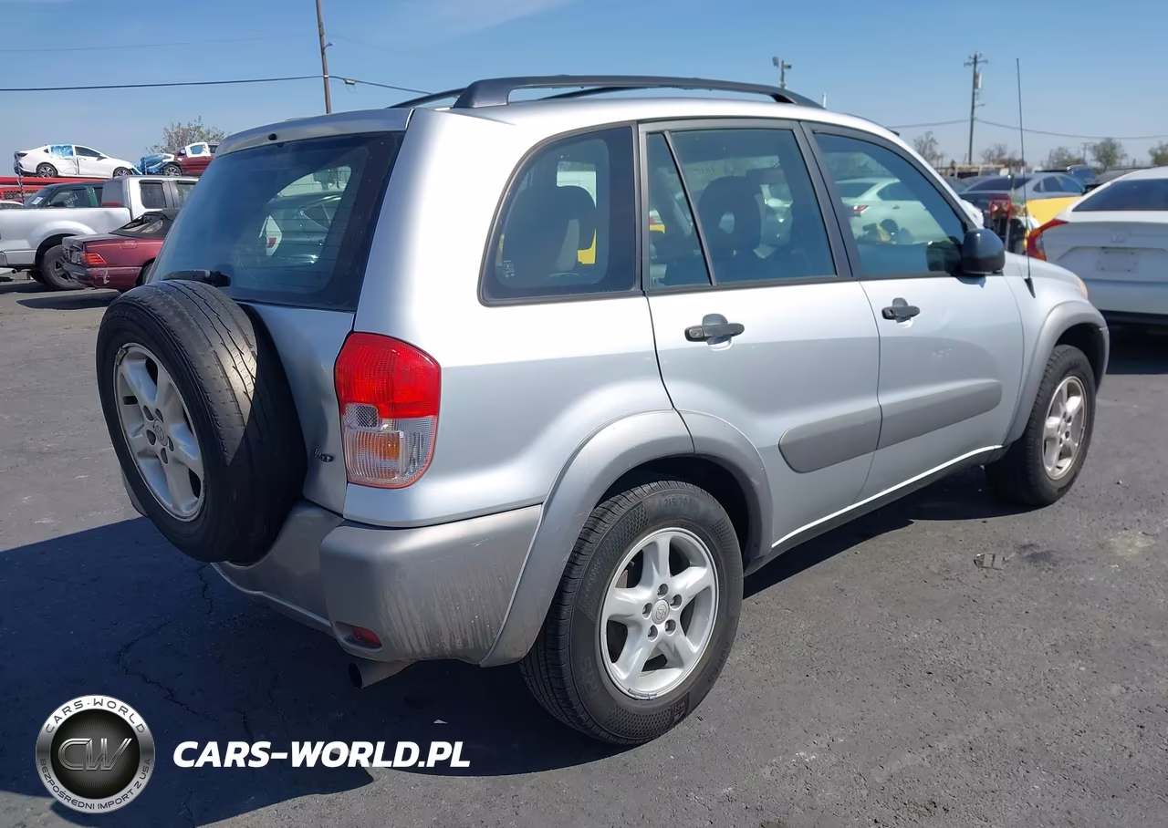 2002 Toyota Rav4 VIN:JTEHH20V926028054 - 4