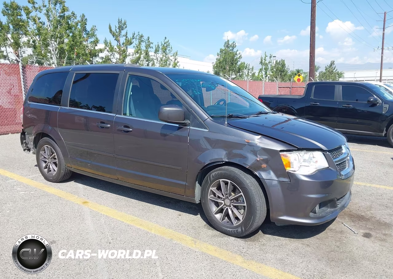 2017 Dodge Grand Caravan Sxt