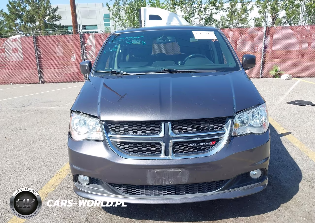 2017 Dodge Grand Caravan Sxt VIN:2C4RDGCG4HR800248 - 13