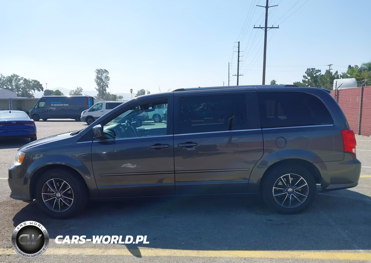 2017 Dodge Grand Caravan Sxt VIN:2C4RDGCG4HR800248 - 15