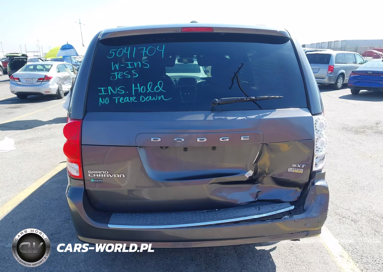 2017 Dodge Grand Caravan Sxt VIN:2C4RDGCG4HR800248 - 17