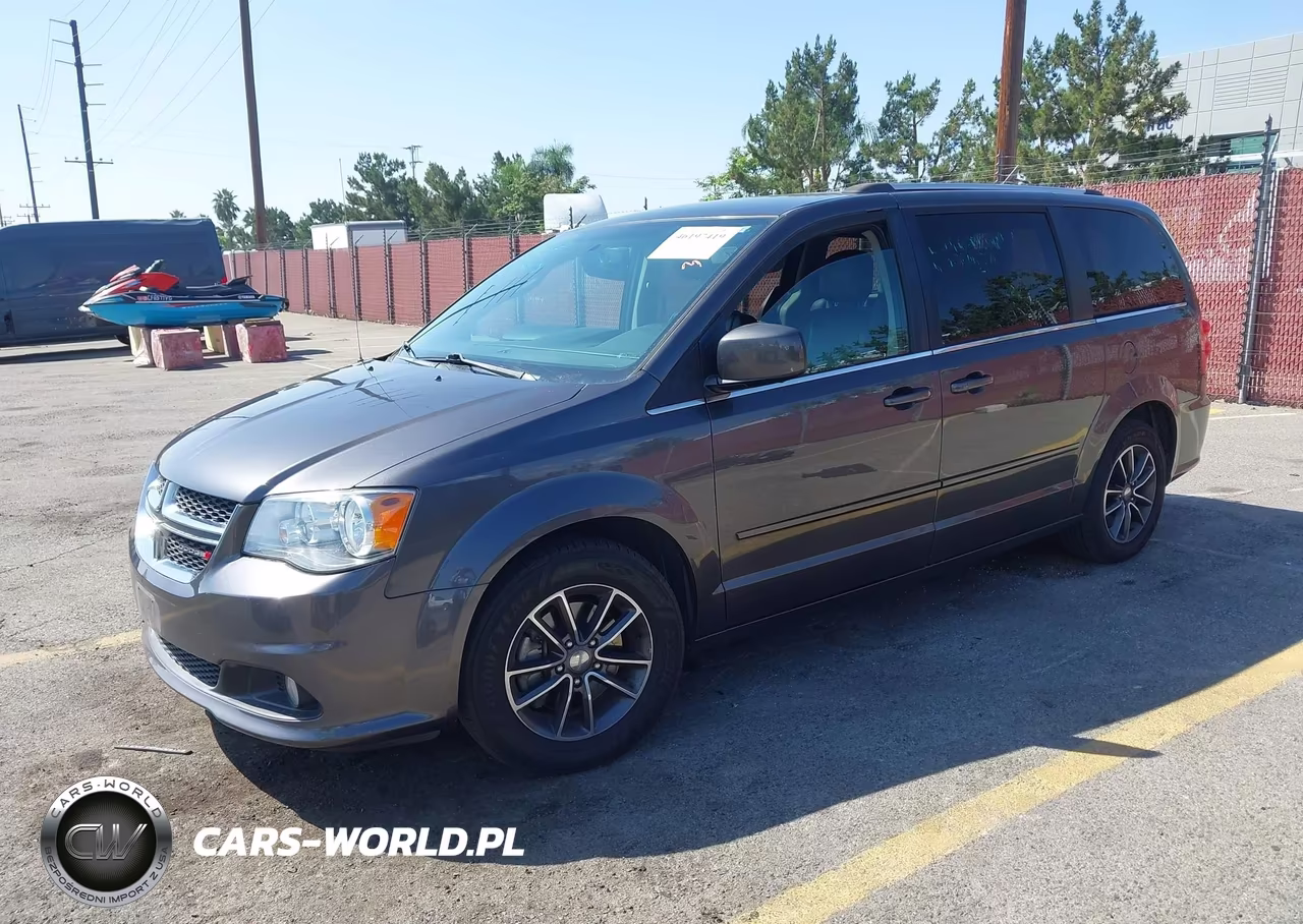 2017 Dodge Grand Caravan Sxt VIN:2C4RDGCG4HR800248 - 2