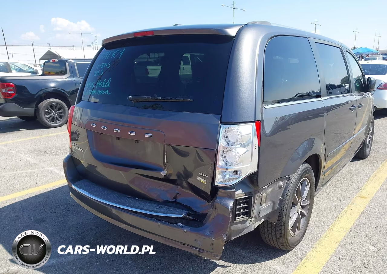 2017 Dodge Grand Caravan Sxt VIN:2C4RDGCG4HR800248 - 22