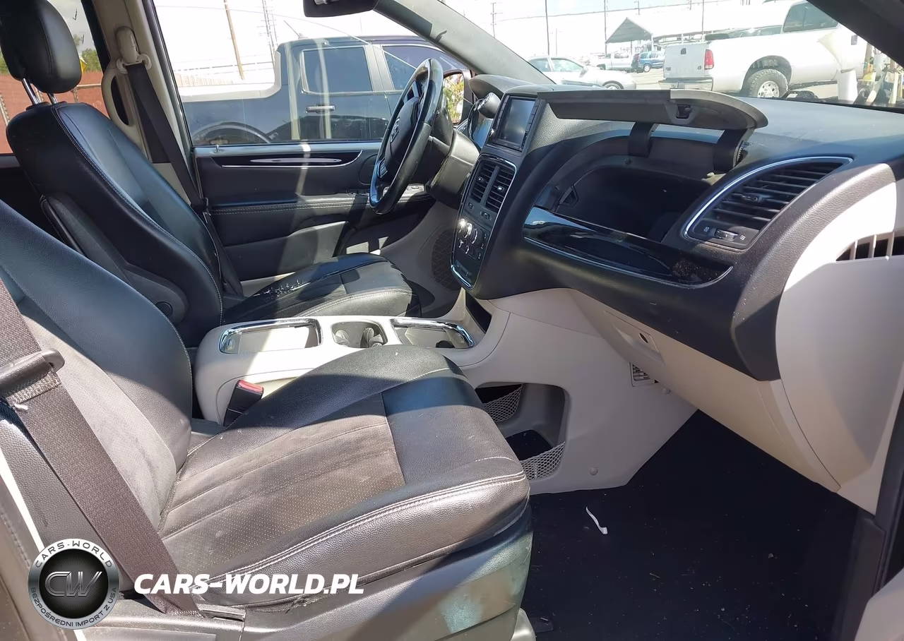2017 Dodge Grand Caravan Sxt VIN:2C4RDGCG4HR800248 - 5