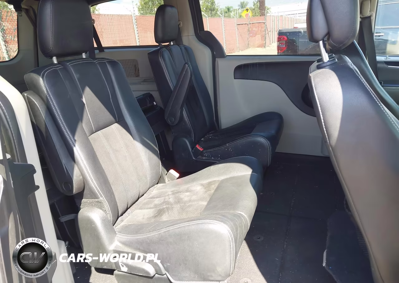 2017 Dodge Grand Caravan Sxt VIN:2C4RDGCG4HR800248 - 8