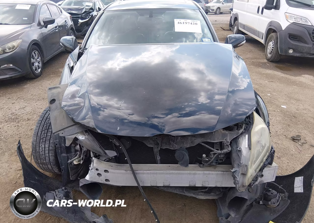 2011 Lexus Is 250 VIN:JTHBF5C20B5139163 - 12