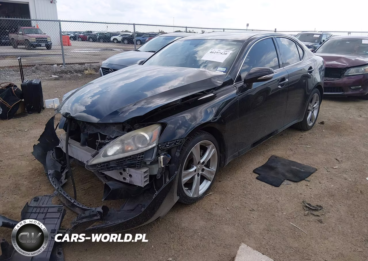 2011 Lexus Is 250 VIN:JTHBF5C20B5139163 - 2