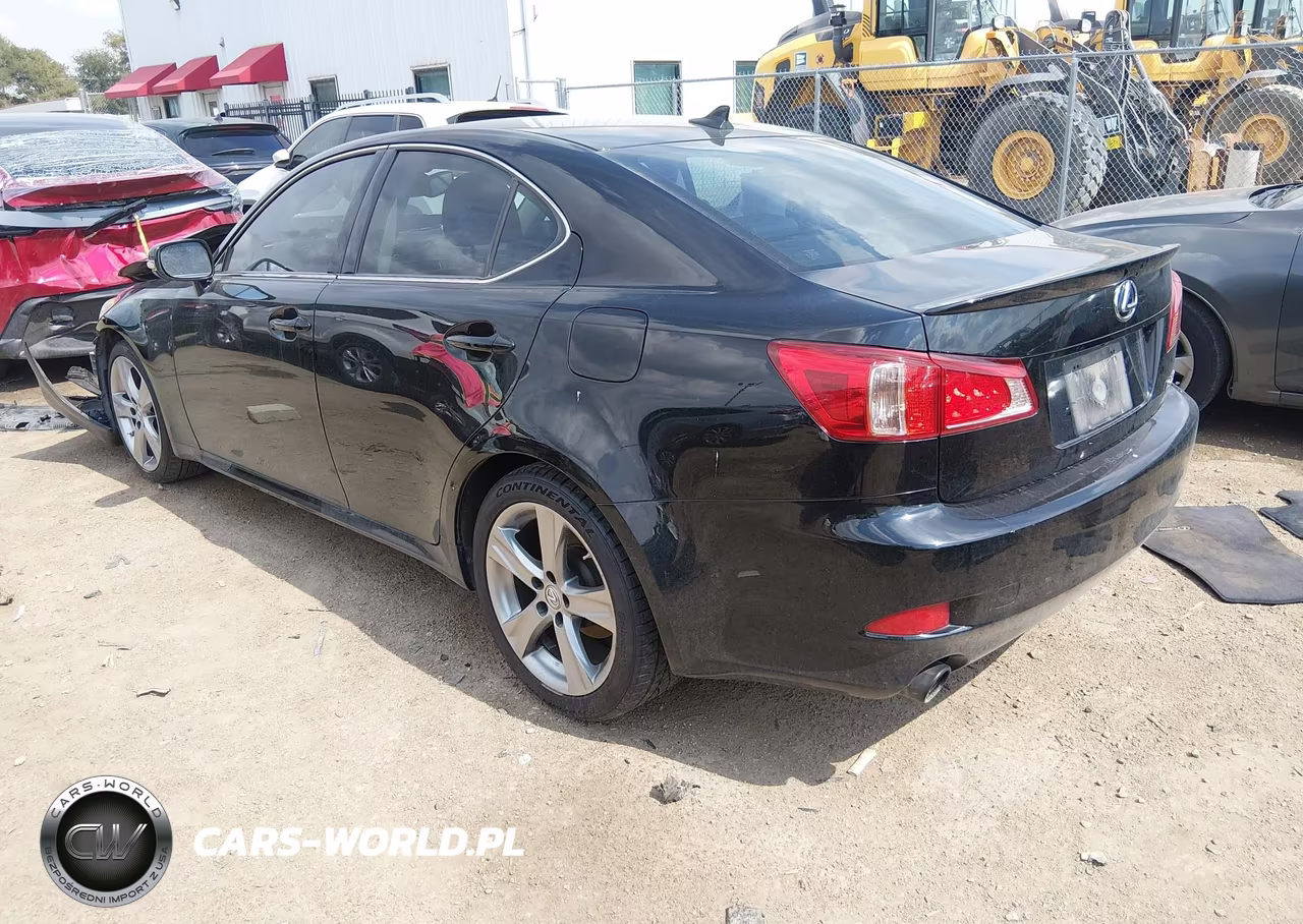 2011 Lexus Is 250 VIN:JTHBF5C20B5139163 - 3