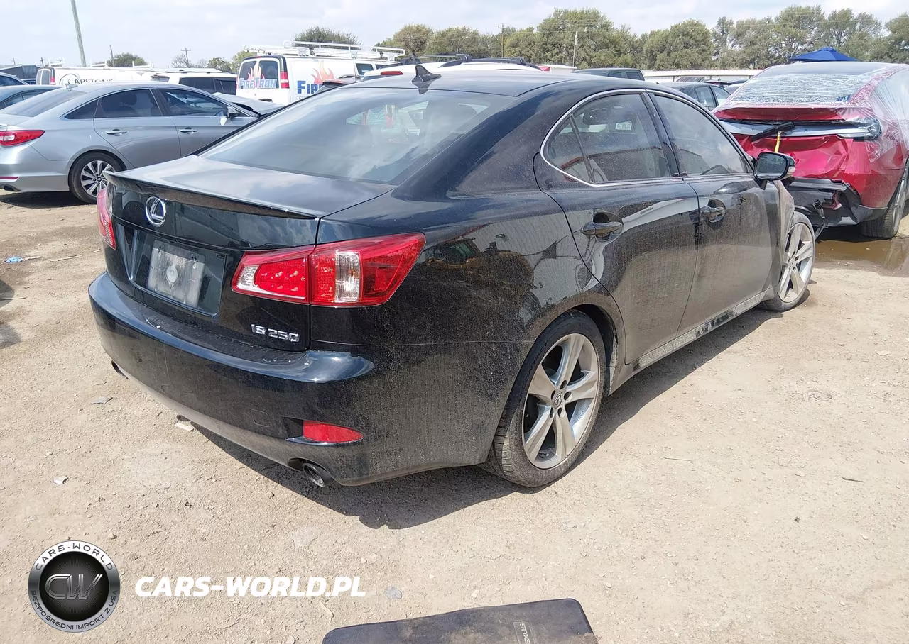2011 Lexus Is 250 VIN:JTHBF5C20B5139163 - 4