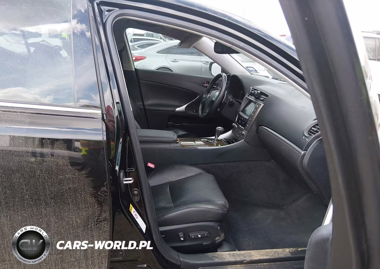 2011 Lexus Is 250 VIN:JTHBF5C20B5139163 - 5