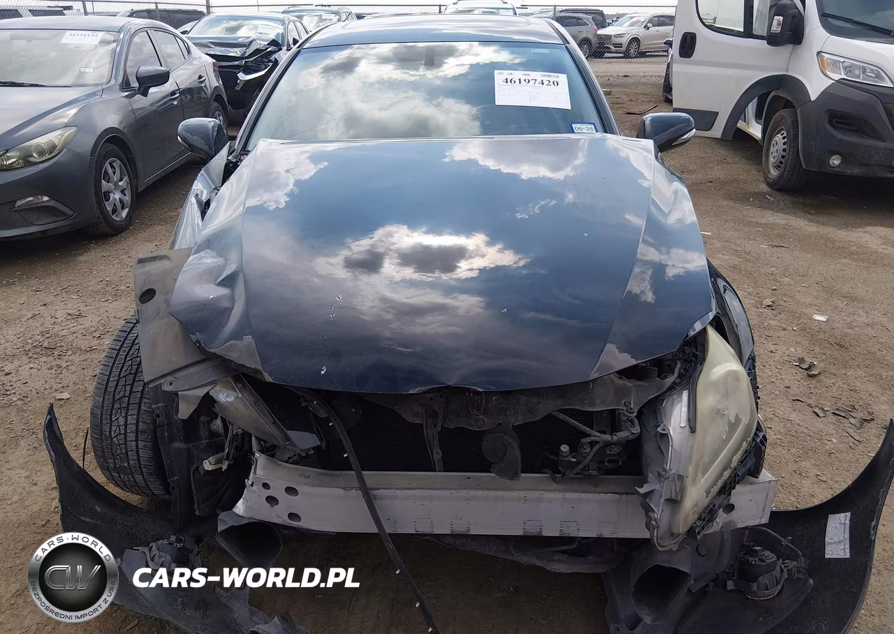 2011 Lexus Is 250 VIN:JTHBF5C20B5139163 - 6
