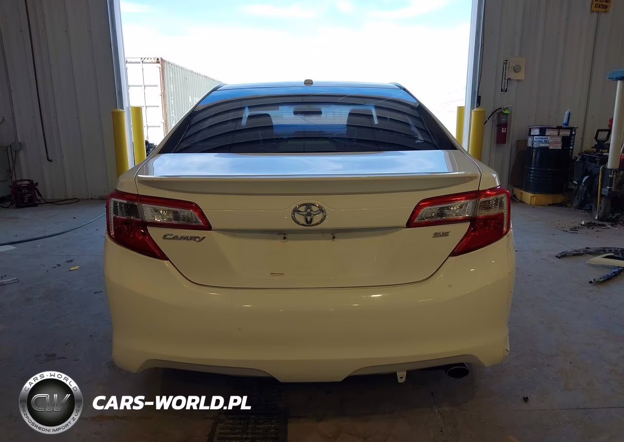 2012 Toyota Camry Se VIN:4T1BF1FKXCU599942 - 17