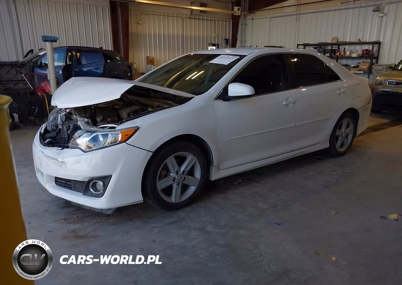 2012 Toyota Camry Se VIN:4T1BF1FKXCU599942 - 2