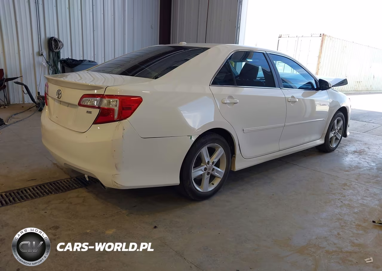 2012 Toyota Camry Se VIN:4T1BF1FKXCU599942 - 4