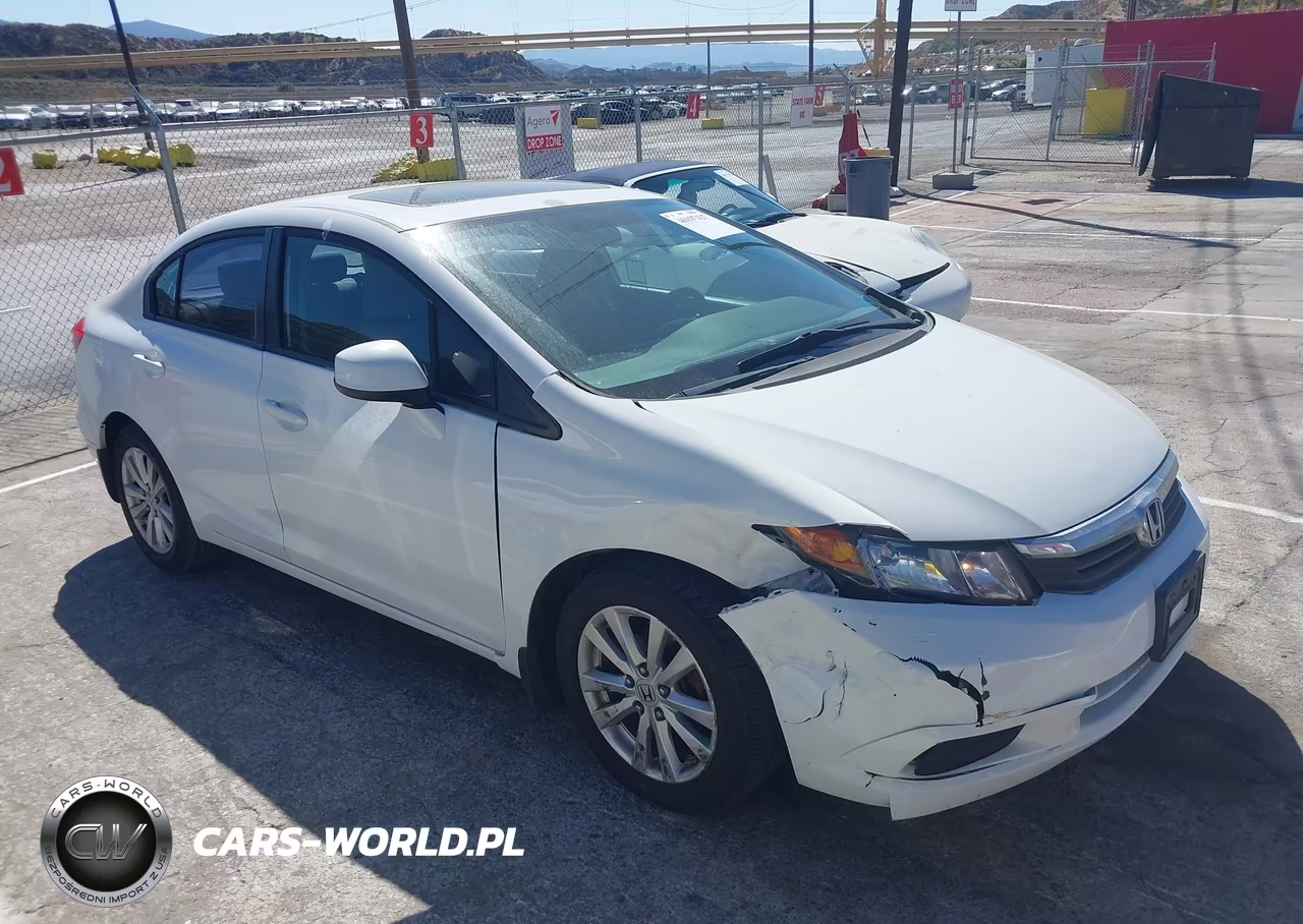 2012 Honda Civic Sdn Ex