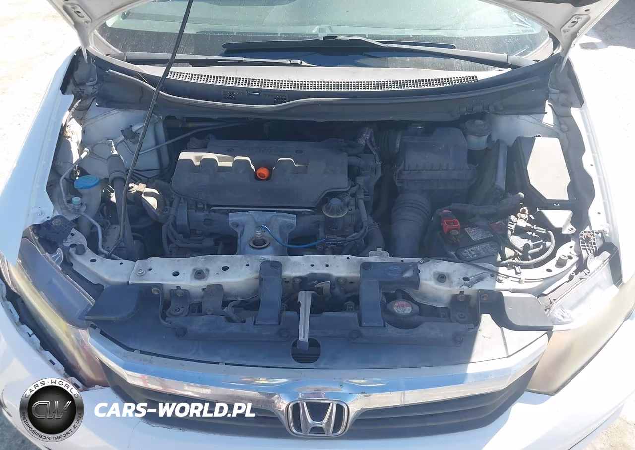 2012 Honda Civic Sdn Ex VIN:19XFB2F87CE339735 - 10