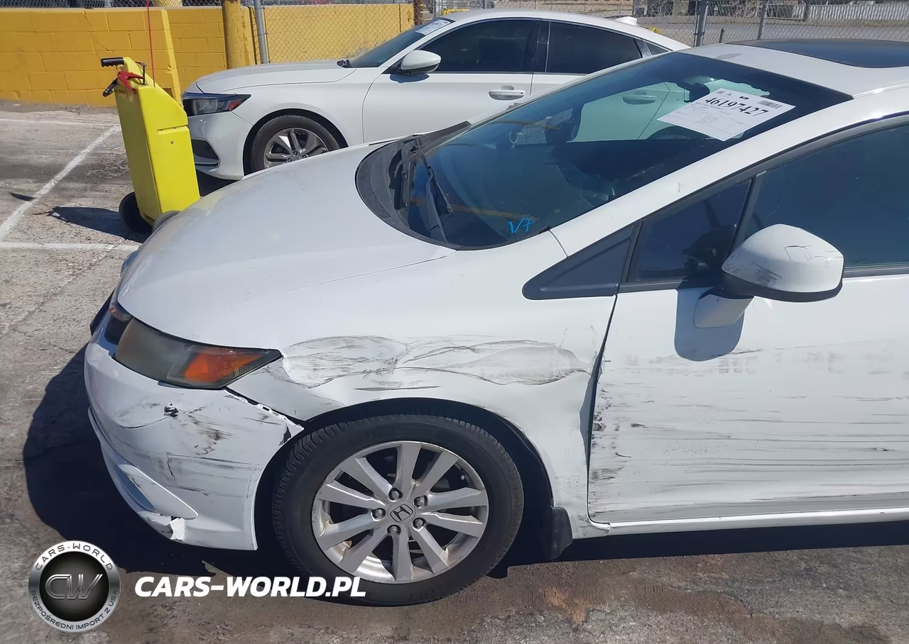 2012 Honda Civic Sdn Ex VIN:19XFB2F87CE339735 - 12