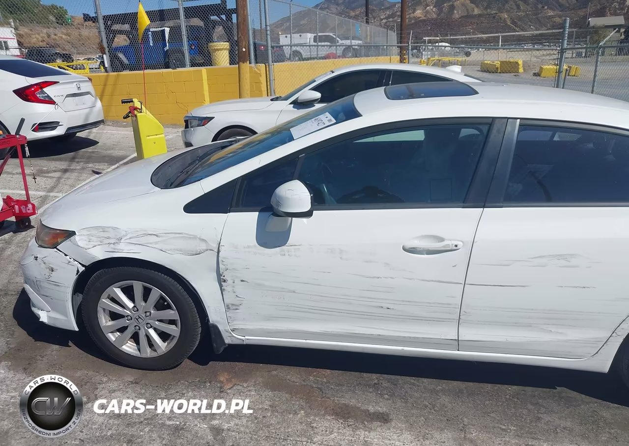 2012 Honda Civic Sdn Ex VIN:19XFB2F87CE339735 - 13