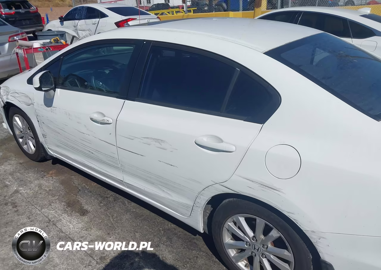 2012 Honda Civic Sdn Ex VIN:19XFB2F87CE339735 - 14