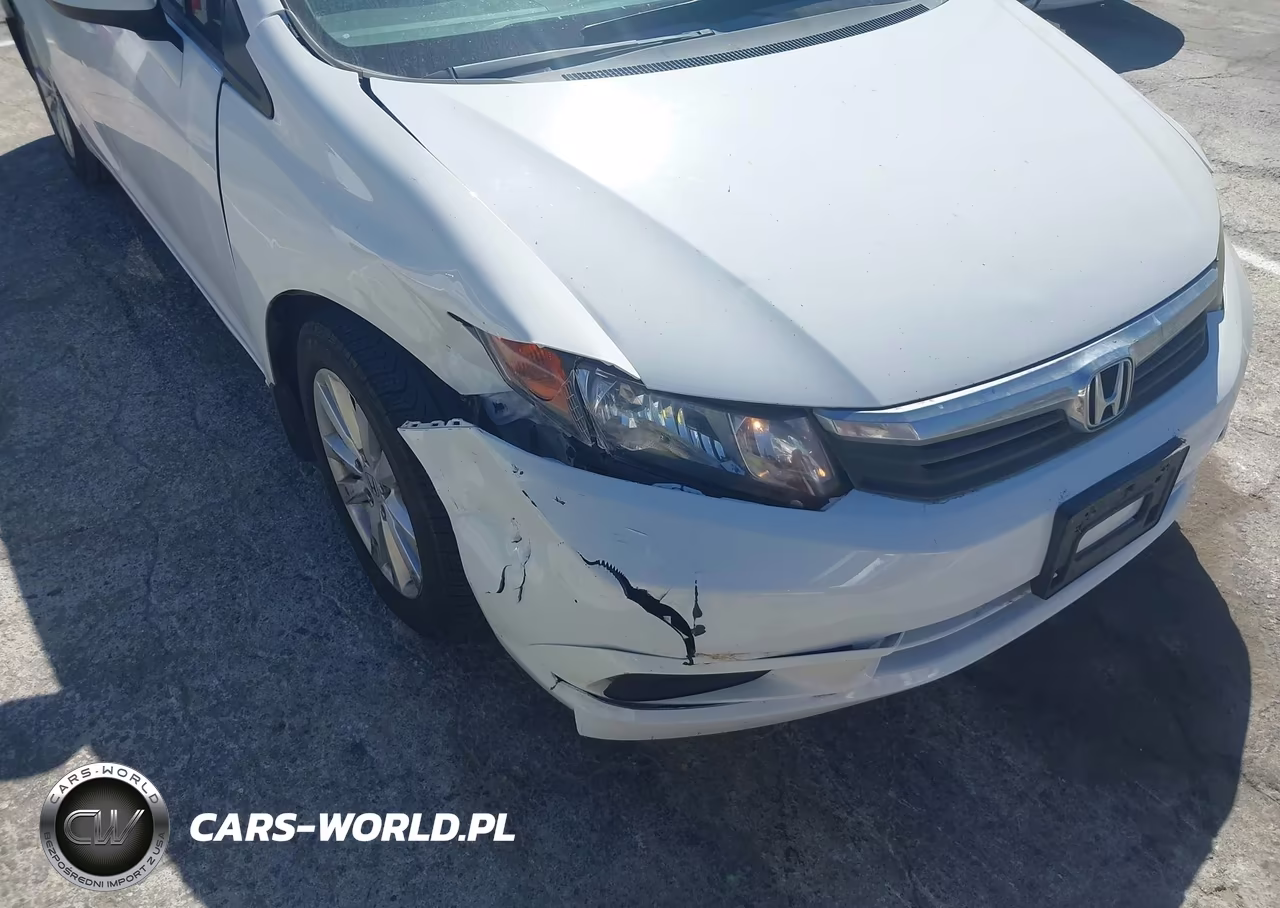 2012 Honda Civic Sdn Ex VIN:19XFB2F87CE339735 - 15