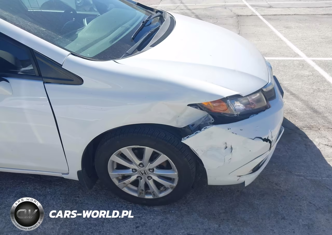 2012 Honda Civic Sdn Ex VIN:19XFB2F87CE339735 - 16