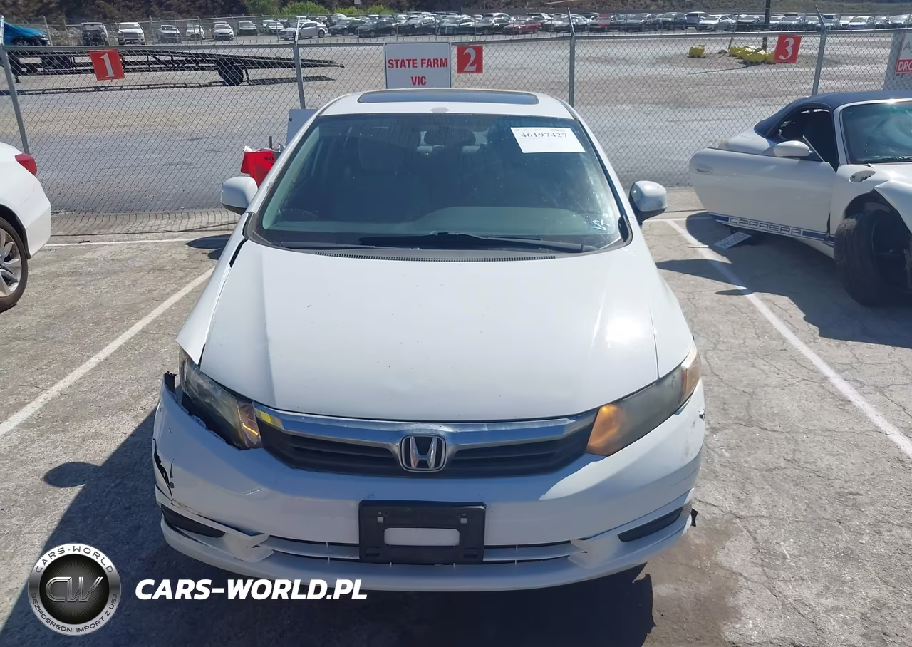 2012 Honda Civic Sdn Ex VIN:19XFB2F87CE339735 - 17