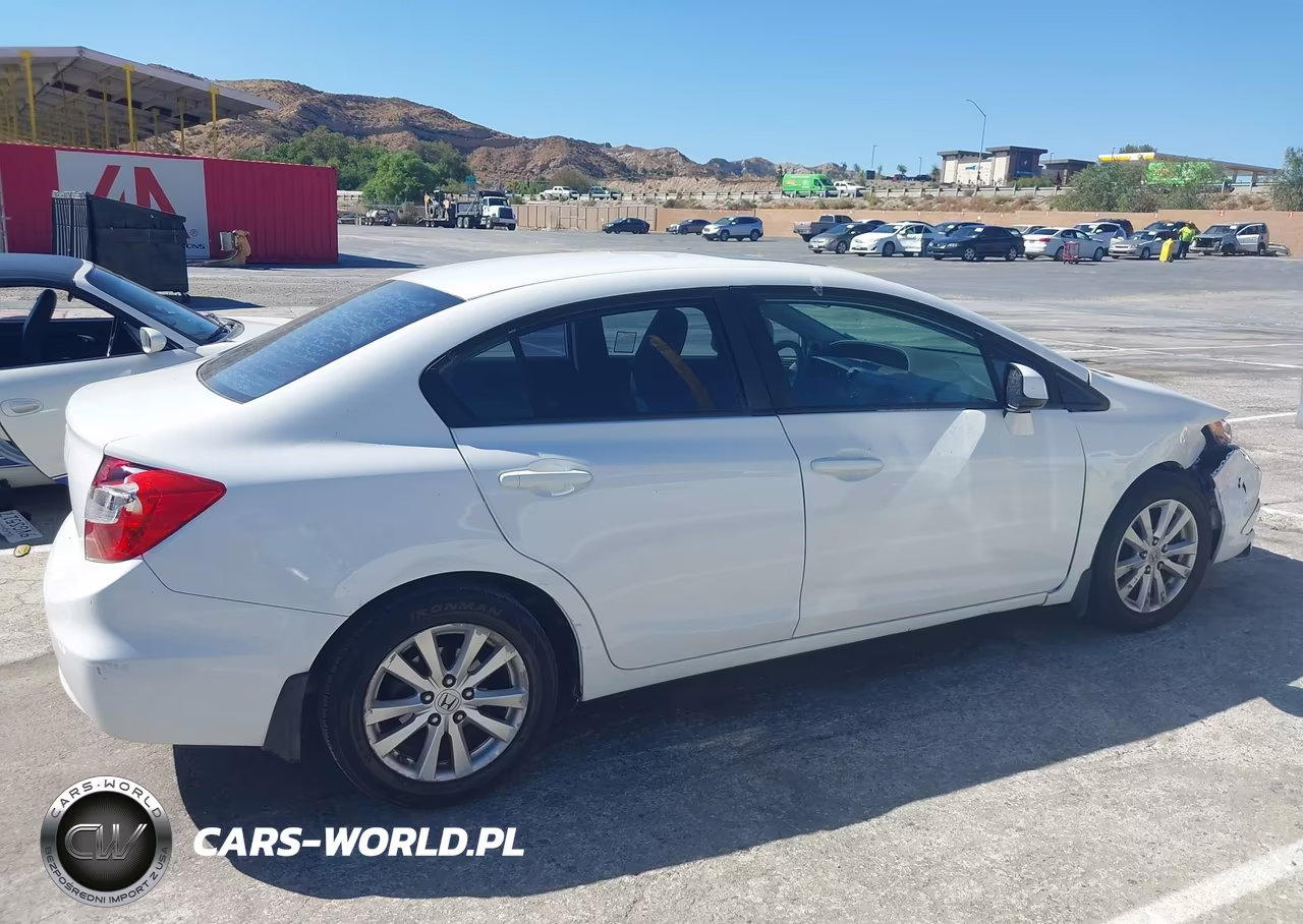 2012 Honda Civic Sdn Ex VIN:19XFB2F87CE339735 - 18