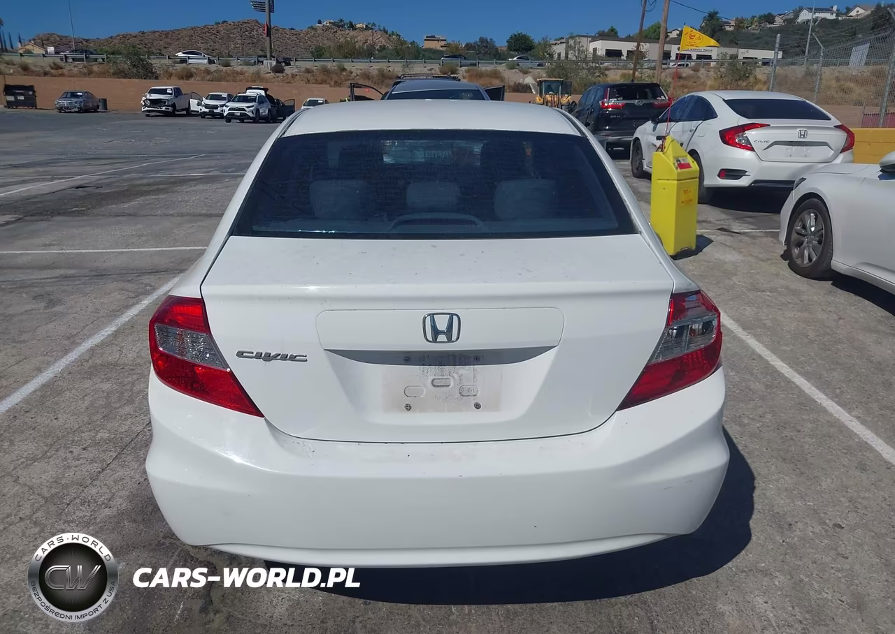 2012 Honda Civic Sdn Ex VIN:19XFB2F87CE339735 - 21