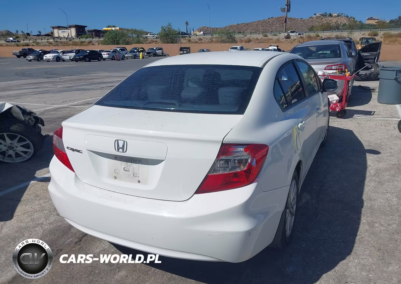 2012 Honda Civic Sdn Ex VIN:19XFB2F87CE339735 - 4