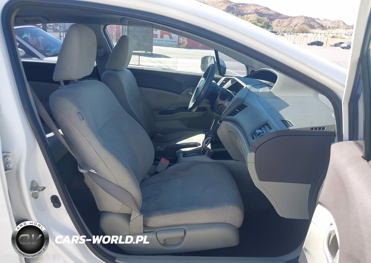 2012 Honda Civic Sdn Ex VIN:19XFB2F87CE339735 - 5