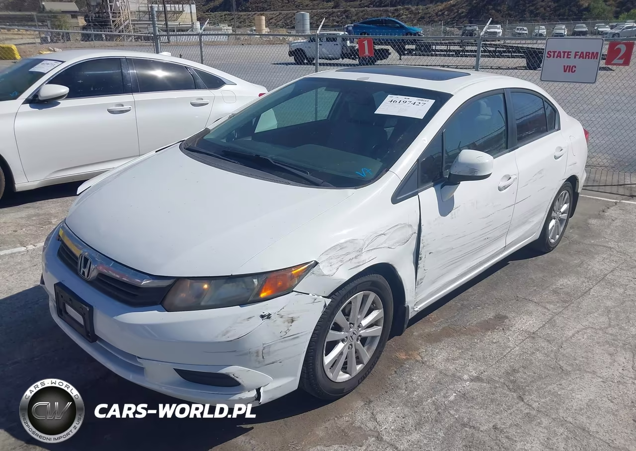 2012 Honda Civic Sdn Ex VIN:19XFB2F87CE339735 - 6
