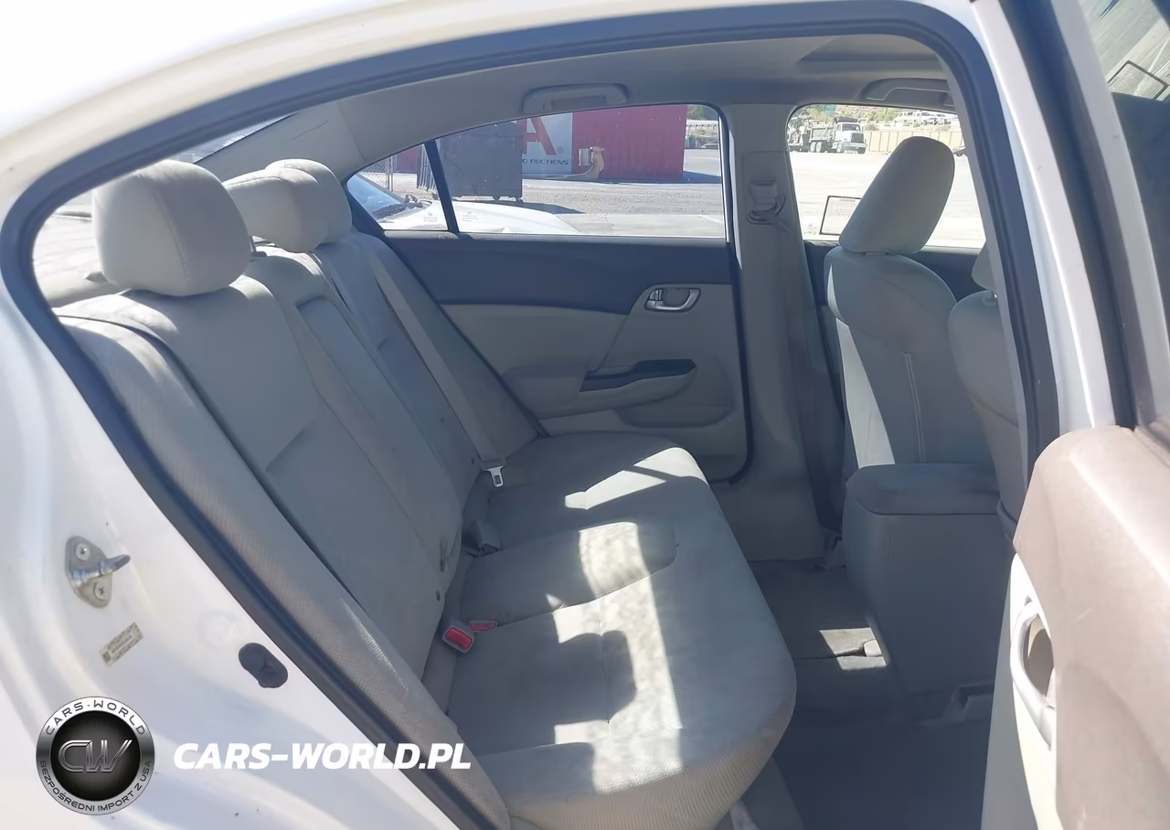 2012 Honda Civic Sdn Ex VIN:19XFB2F87CE339735 - 8
