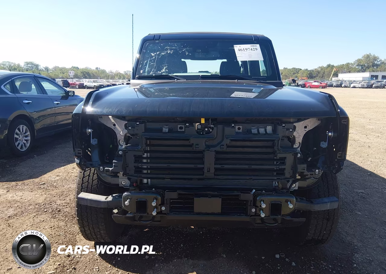 2025 Ford Bronco Outer Banks VIN:1FMDE8BH6SLB76424 - 13