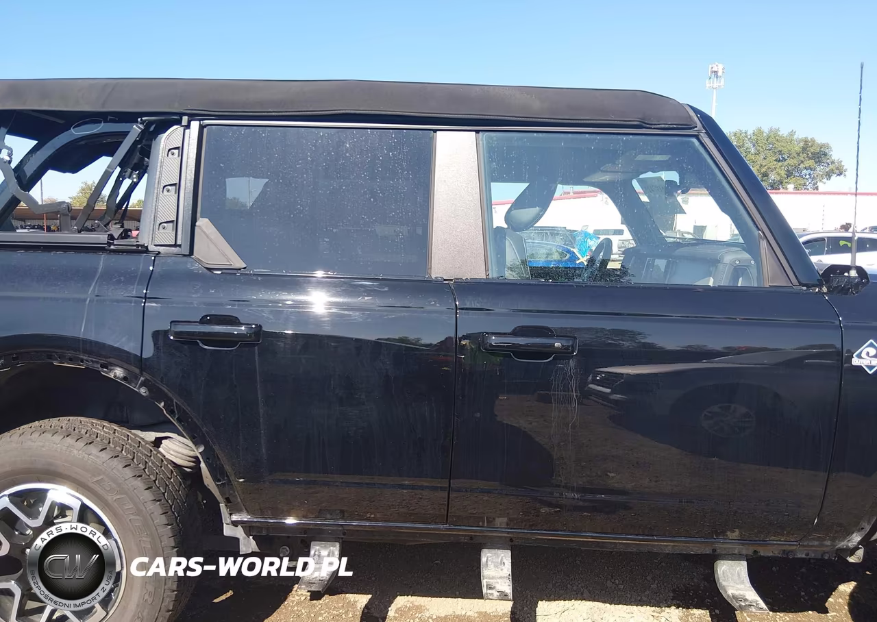 2025 Ford Bronco Outer Banks VIN:1FMDE8BH6SLB76424 - 14