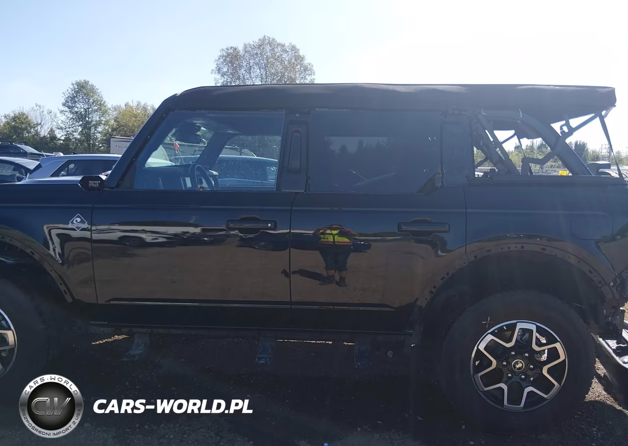 2025 Ford Bronco Outer Banks VIN:1FMDE8BH6SLB76424 - 15
