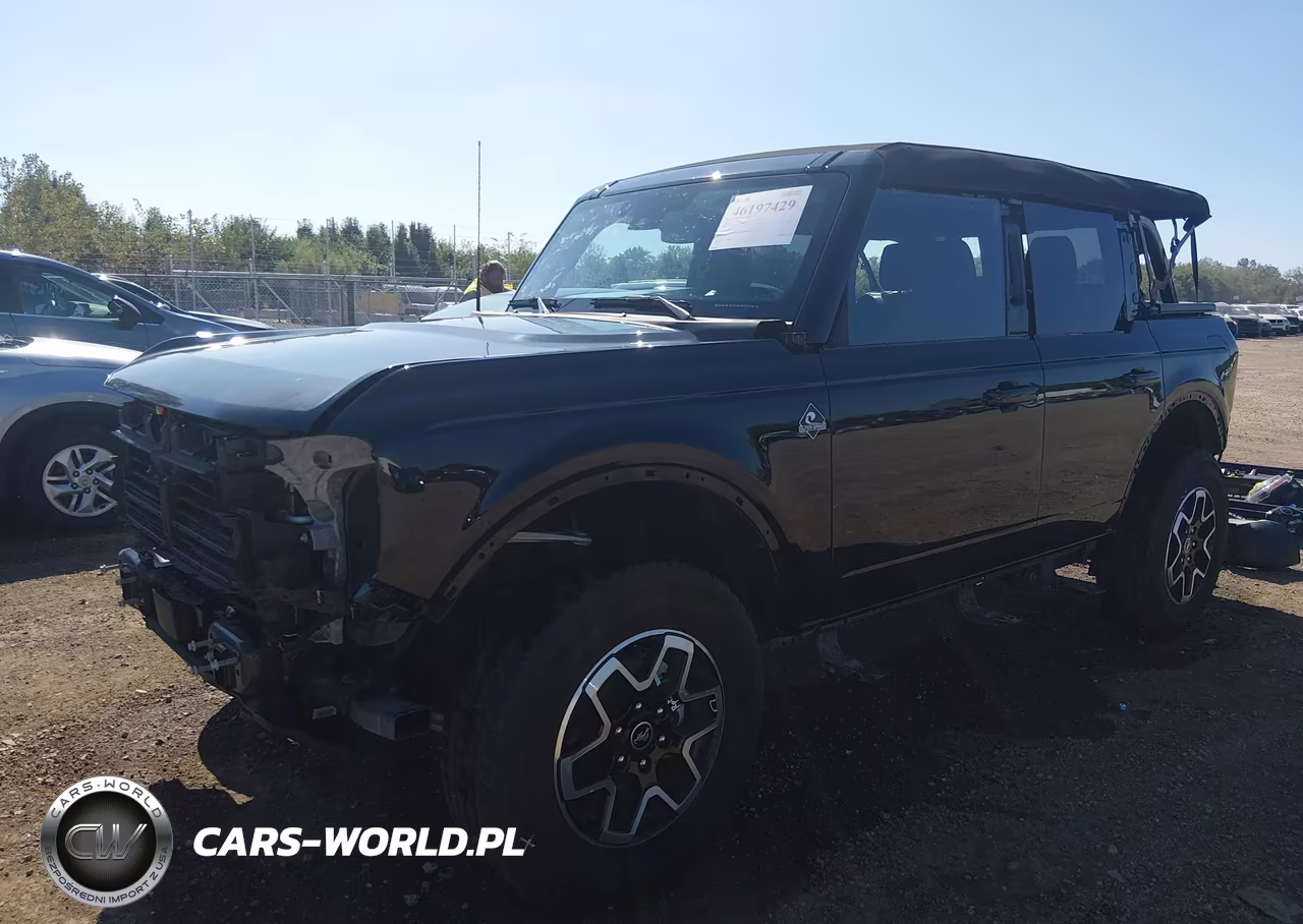 2025 Ford Bronco Outer Banks VIN:1FMDE8BH6SLB76424 - 2