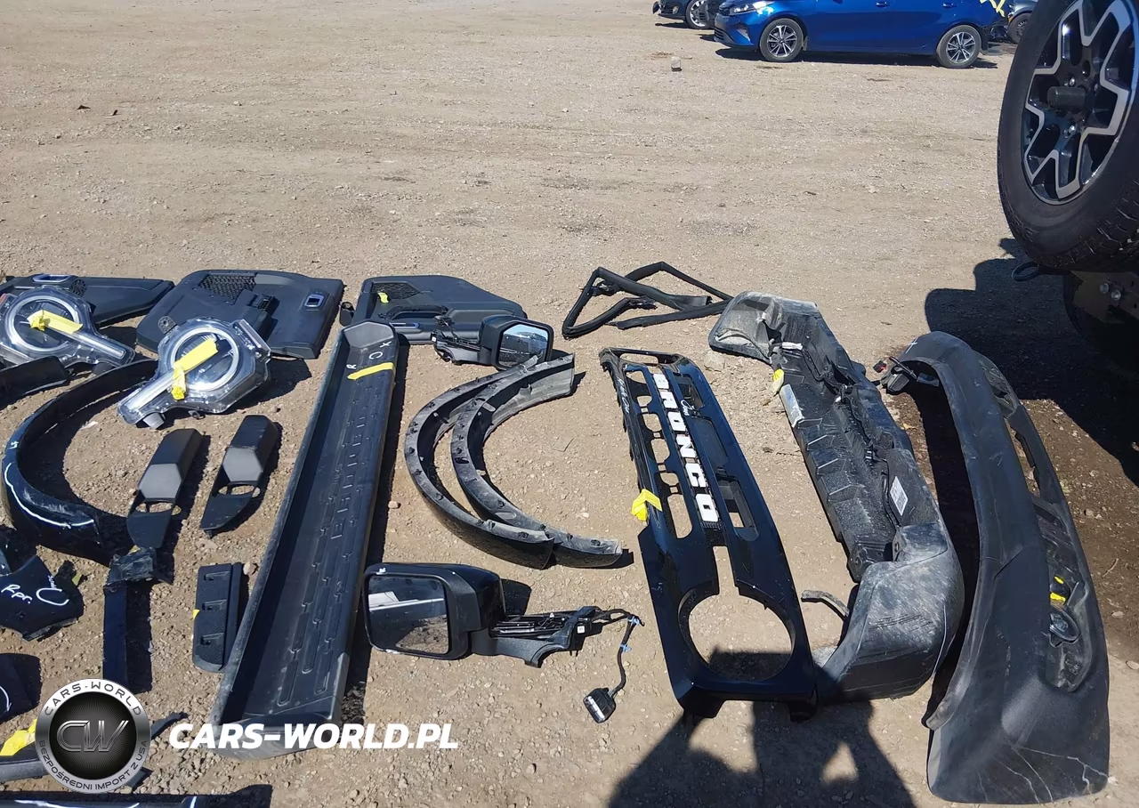2025 Ford Bronco Outer Banks VIN:1FMDE8BH6SLB76424 - 20