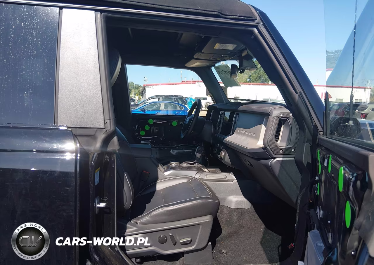 2025 Ford Bronco Outer Banks VIN:1FMDE8BH6SLB76424 - 5