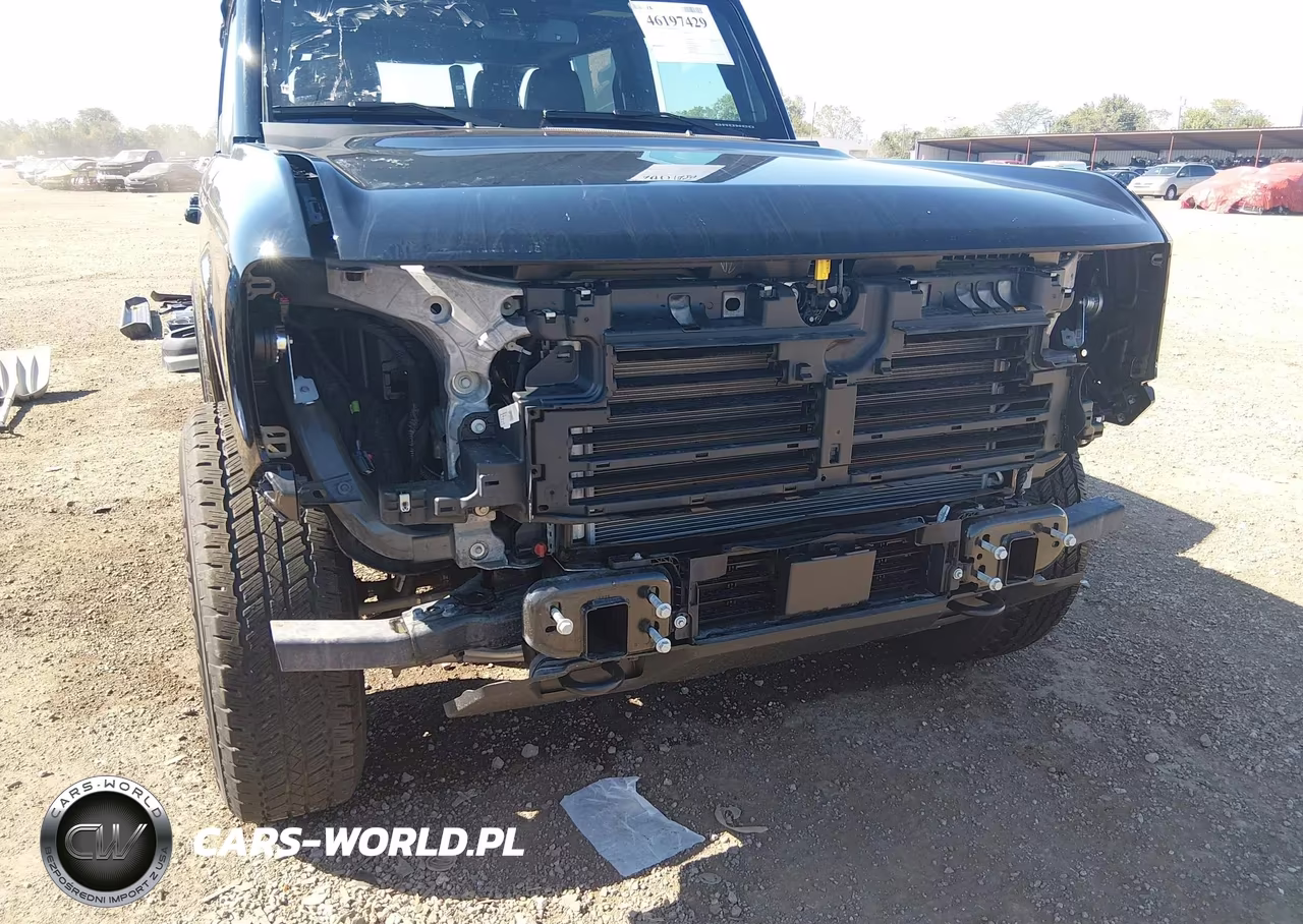 2025 Ford Bronco Outer Banks VIN:1FMDE8BH6SLB76424 - 6