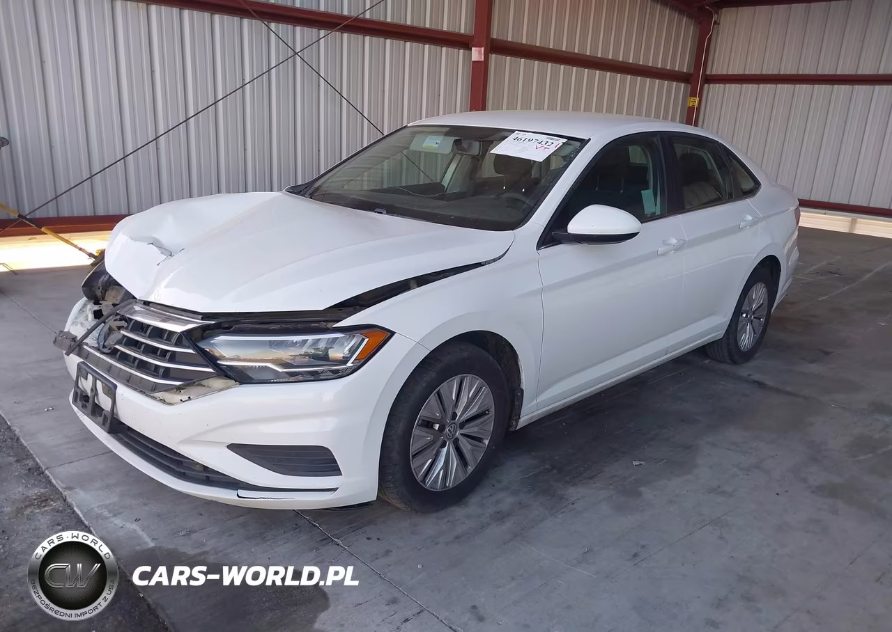 2019 Volkswagen Jetta 1.4T S VIN:3VWN57BU7KM063125 - 2